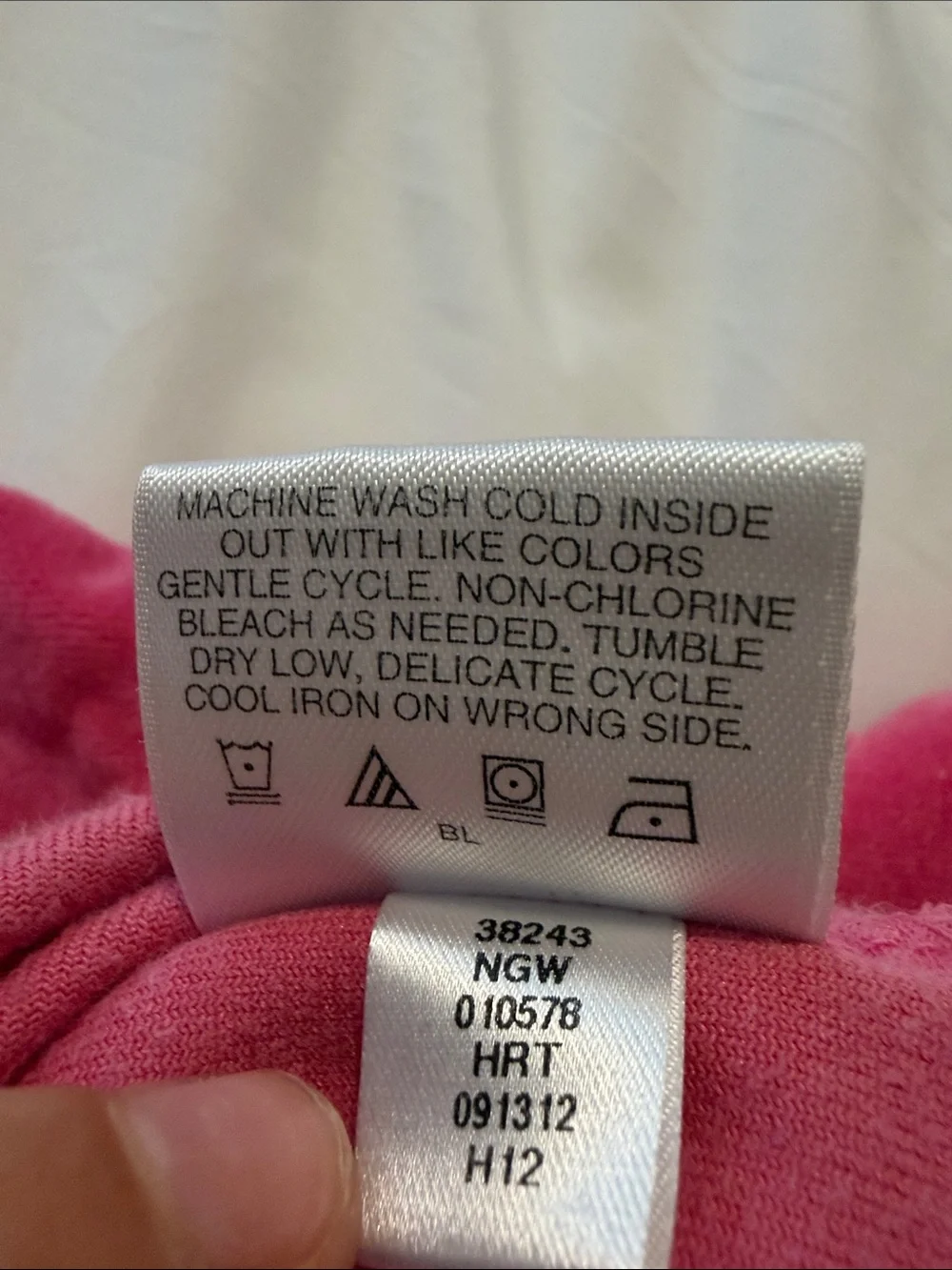 Hanna Anderson pink tiered dress - Size 6-7